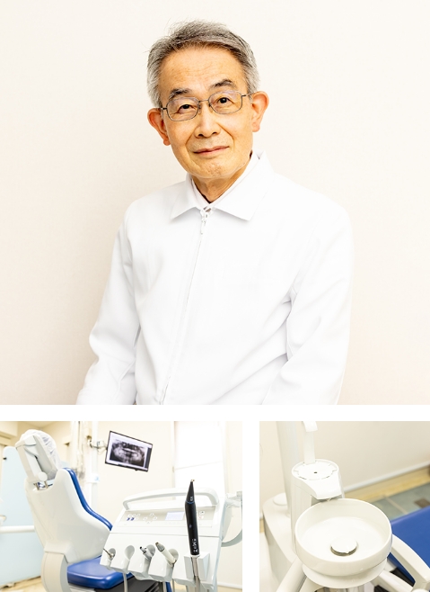 院長・院内写真